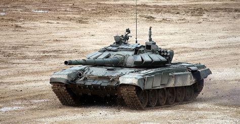 Russia's T-72: Taking On the World's Best Tanks (For Over 40 Years) | The National Interest