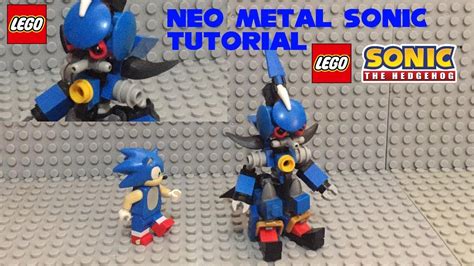 Neo Metal sonic LEGO TUTORIAL 😱 (lego sonic) - YouTube