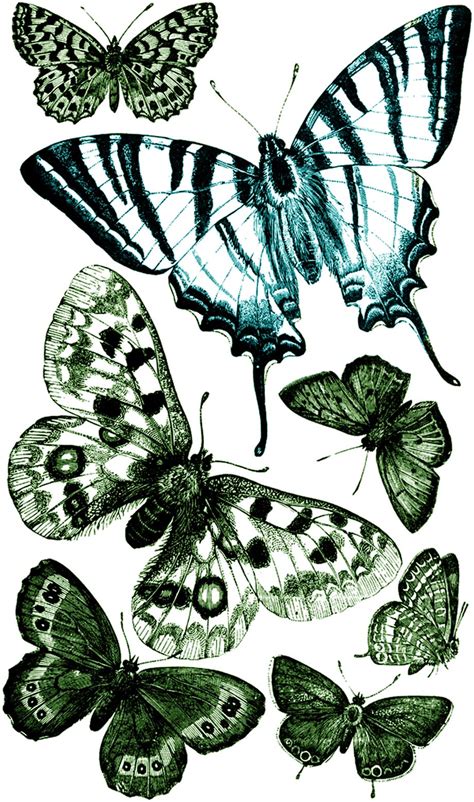 **FREE ViNTaGE DiGiTaL STaMPS**: Free Vintage Digital Stamp - Butterflies