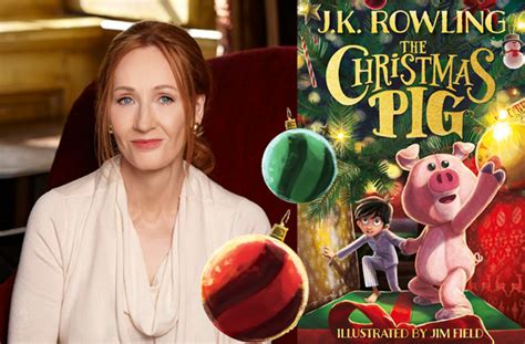 J.K. ROWLING AND THE CHRISTMAS PIG | Primary Times