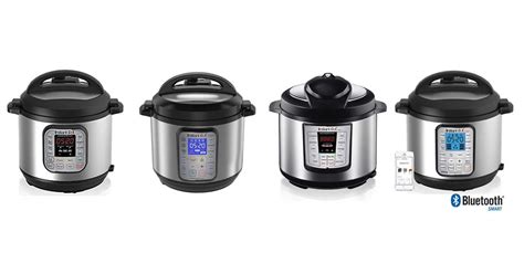 Instant Pot Comparison - Find The Best Instant Pot For You!