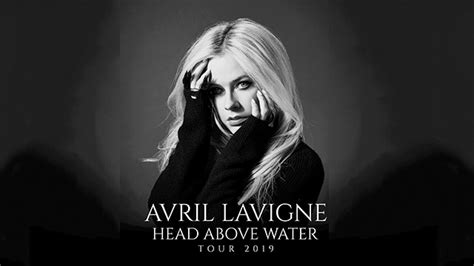 Avril Lavigne bringing 'Head Above Water Tour' to Detroit this September