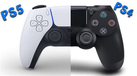 Ps5 Controller Is Bigger Ps5 Vs Ps4 Controller Size Comparison – Otosection