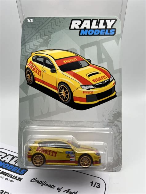 Rally Models Custom - Subaru Impreza - May 2023 | Rally Models