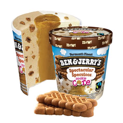 Ben & Jerry’s Cookie Core Ice Cream - Nookmag