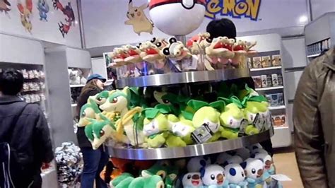 Pokemon Center at N.Y. - YouTube