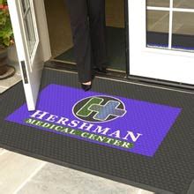 Custom Logo Floor Mats, Custom Logo Entrance Mats & Message Mats - FloorMatShop - Commercial ...