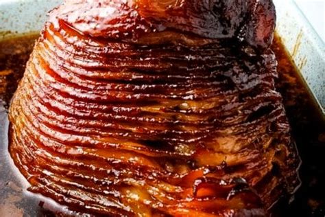 Smoked Spiral Ham Recipe