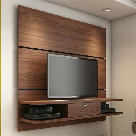 80 TV wall ideas - what should be considered | Schlafzimmer design ...