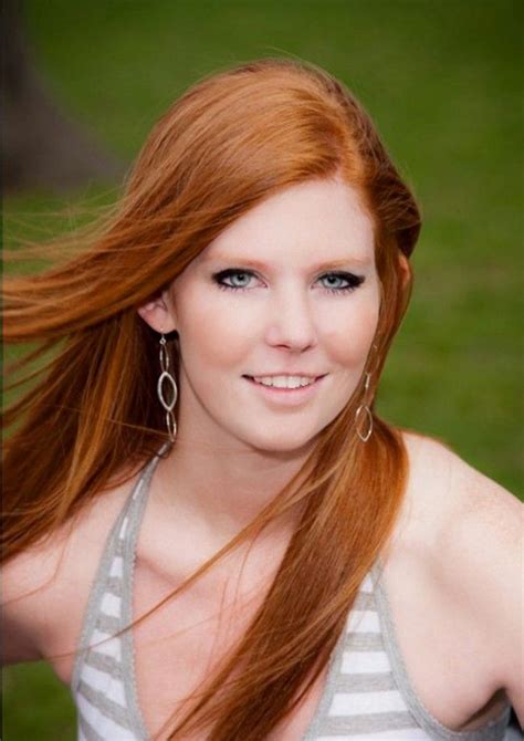 Kayla Ruhl #GingerHairInspiration | Natural redheads, Ginger hair, Hair inspiration