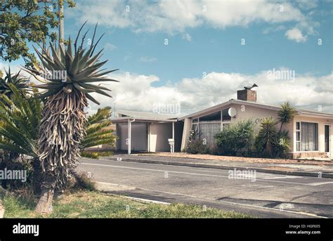 Plattekloof Glen Suburb in Cape Town - South Africa Stock Photo - Alamy