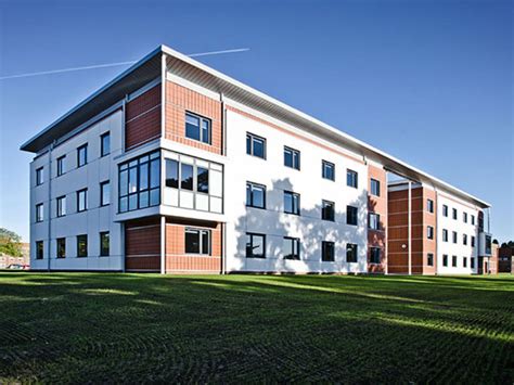 National Construction College Architectural Case Study From Feilden+Mawson