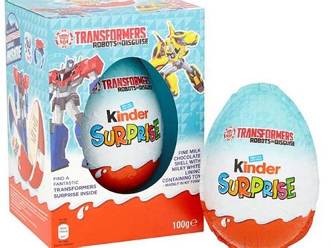 Kinder Surprise giant Easter eggs - Where can you buy the supersize ...