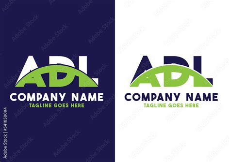 Letter ADL logo design vector template, ADL logo Stock Vector | Adobe Stock