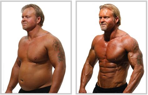 Bodybuilding Before and After