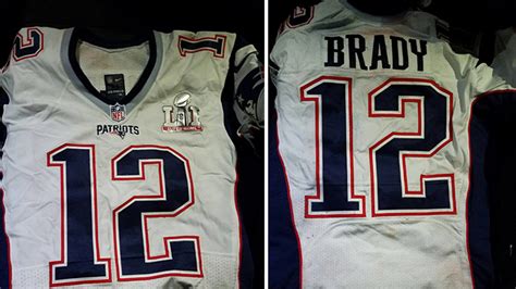 Tom Brady's SB Jerseys -- PROOF OF LIFE!!! (PHOTOS)