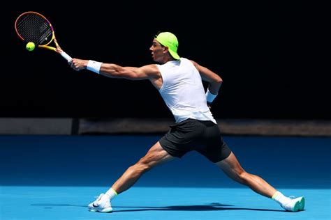 Australian Open 2023: Tuesday practice photos – Rafael Nadal Fans