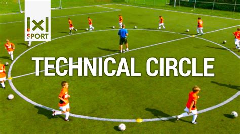 ⚽ Technical Circle - Creative Football/ Soccer Activity for Kids ...