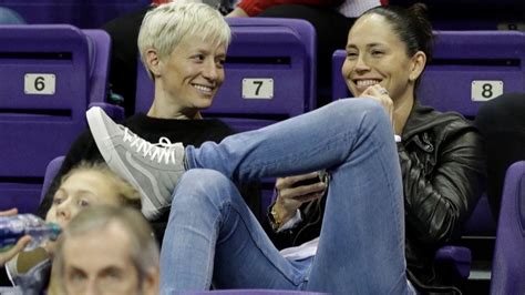 Sue Bird and Megan Rapinoe's love story began at the Olympics, the couple tells NBC | king5.com