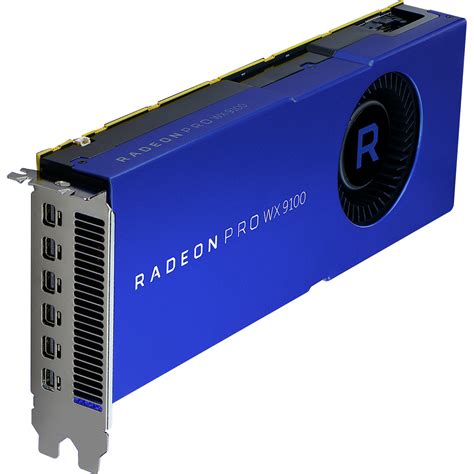 AMD Radeon Pro WX 9100 Graphics Card 100-505957 B&H Photo Video