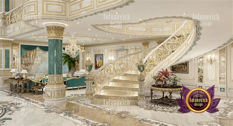 Royal Villa Interior Design in UAE