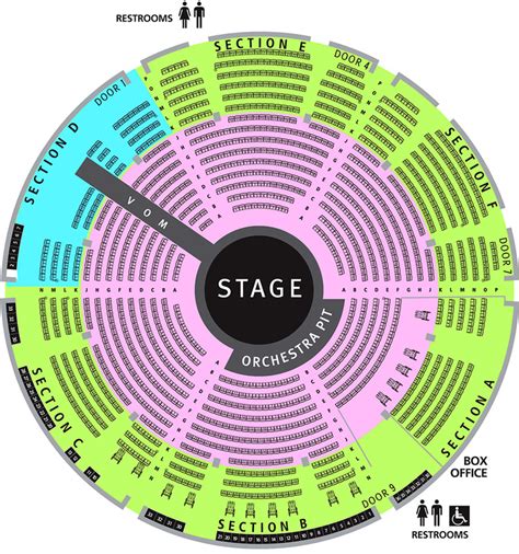 Guthrie Theater Seating Chart | wordacross.net