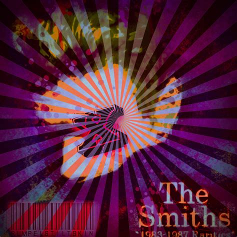 The Smiths Album Cover Art