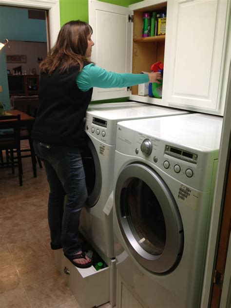 Wooden Washer and Dryer Pedestals - The Wood Whisperer