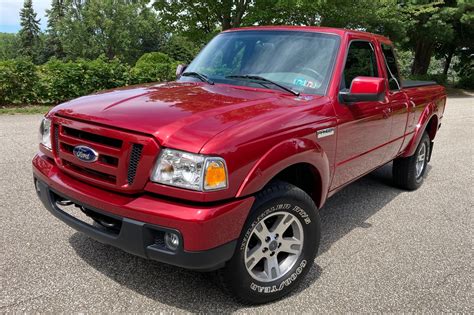 43k-Mile 2006 Ford Ranger Sport SuperCab 4x4 for sale on BaT Auctions ...