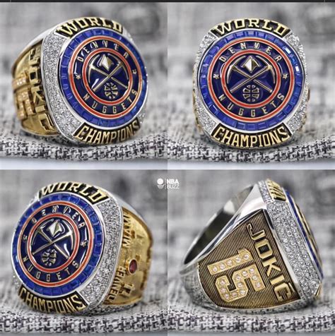 Ring design preview : r/denvernuggets