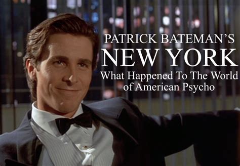 Patrick Bateman’s New York: What Happened To The World of American Psycho – Scouting NY