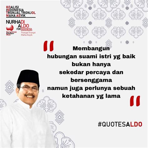 10 Kata Kata Bijak Nurhadi Aldo, Capres Sosmed yang Lucu dan Kocak ...