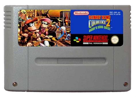 Buy Donkey Kong Country 2: Diddy's Kong Quest SNES Australia