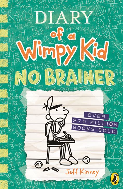 Diary of a Wimpy Kid: No Brainer (Book 18) - Bookstation