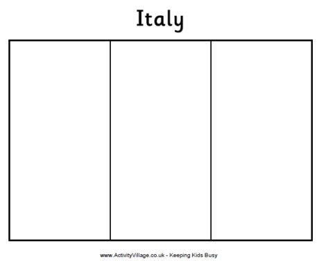 Italy Flag Colouring Page | Italy flag, Flag coloring pages, Italy for kids