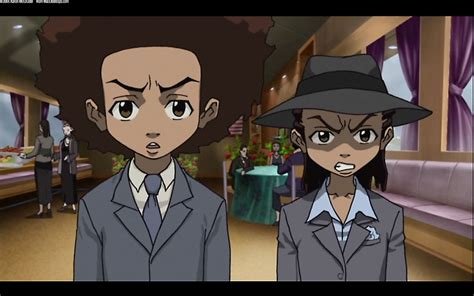 Huey Boondocks Pfp - Check Out This Transparent The Boondocks Huey ...