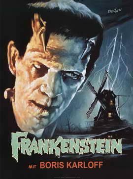 Frankenstein Movie Posters From Movie Poster Shop