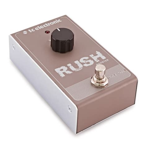 TC Electronic Rush Boost Pedal | Gear4music