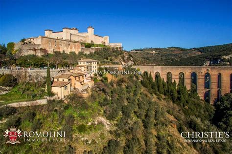 Umbria - LUXURY HOTEL FOR SALE IN SPOLETO, UMBRIA: a luxury home for sale in Spoleto, , Perugia ...