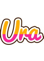 Ura Logo | Name Logo Generator - Smoothie, Summer, Birthday, Kiddo, Colors Style