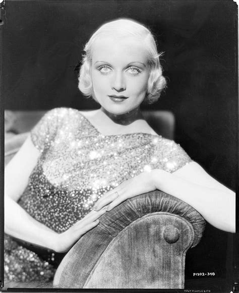 Vintage: Glass Plate Negatives of Carole Lombard (1930s) | MONOVISIONS ...
