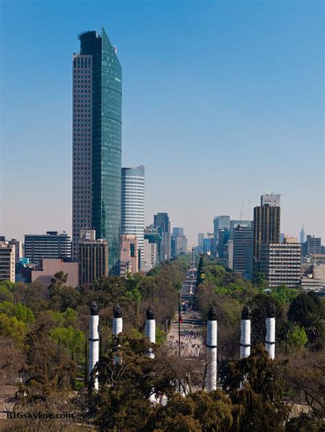 Mexico City skyline pic in Mexico