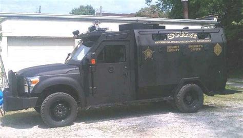 Summit sheriff buys armored vehicle for SWAT team - cleveland.com