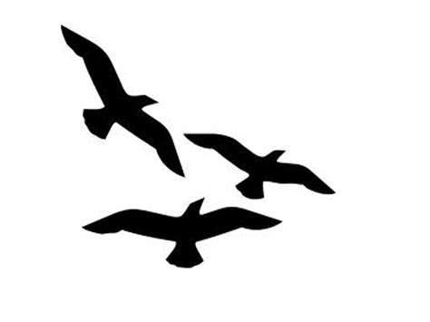 Birds Flying Clipart: Capturing the Beauty and Movement of Flight ...