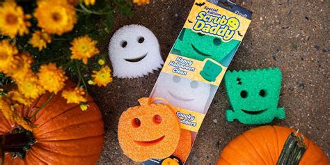 Scrub Daddy’s Halloween Sponges Make Cleaning Way More Festive