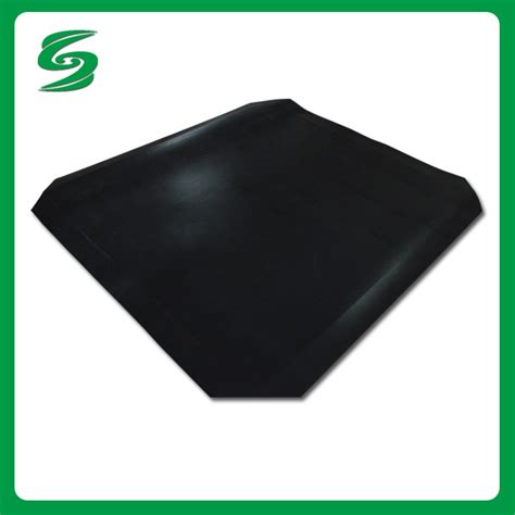 Black HDPE Plastic Slip Sheet Plastic Compact Pallet for Push-and-Pull Machine - China Black ...