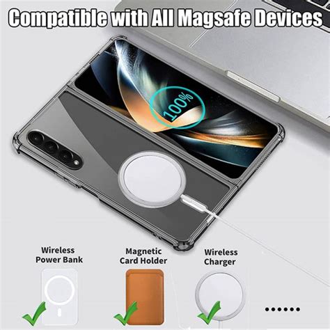 Clear Fold 4 Magnetic Case – wowacase