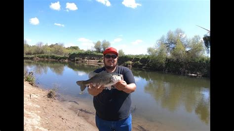 Merced River Bass Fishing - YouTube