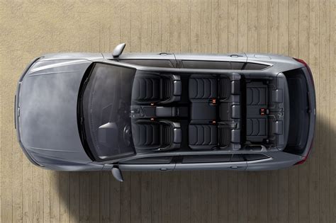 Europe's New VW Tiguan Allspace With 7-Seats Detailed Ahead Of Geneva ...