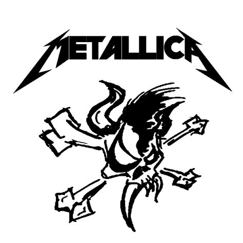 metallica | Metallica tattoo, Metallica logo, Metallica logo design